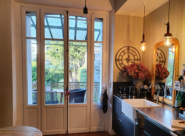 Porte-Fenêtre en bois Racine®