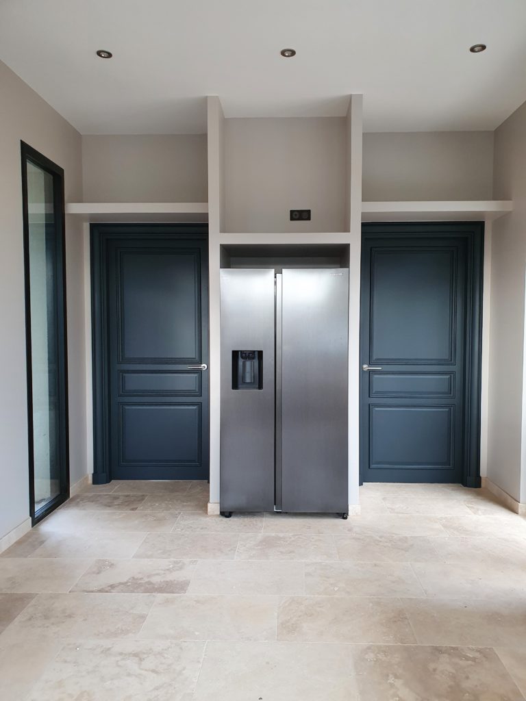 double porte d'intérieur en bois pasquet menuiseries