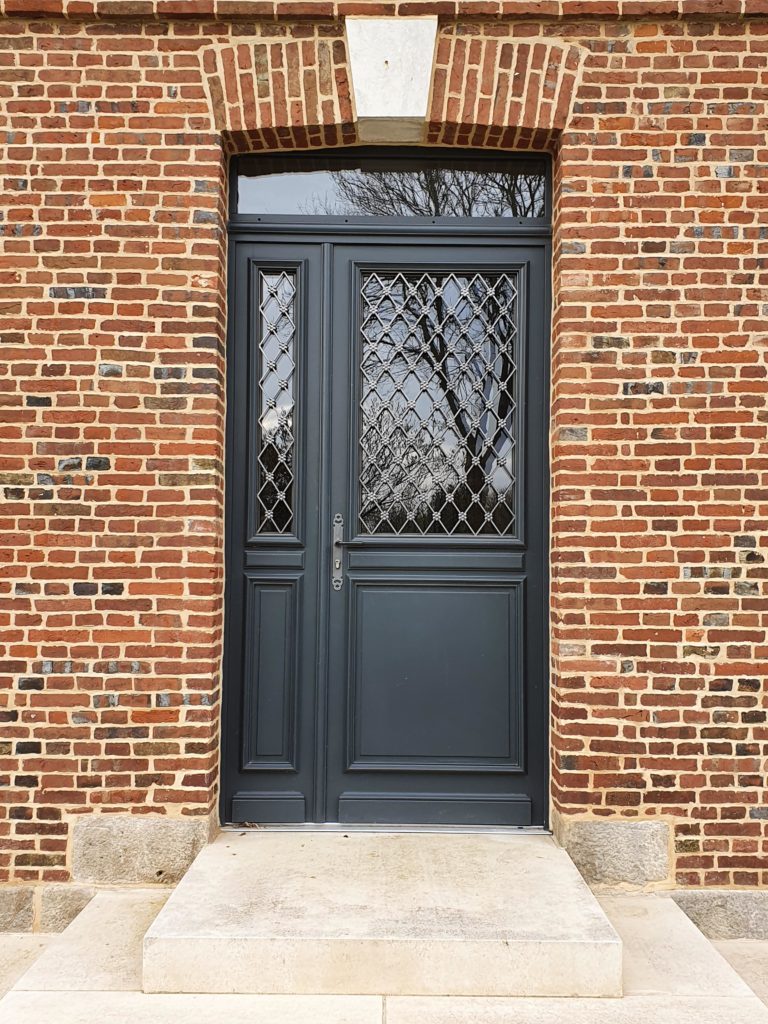 porte d'entrée pasquet menuiseries