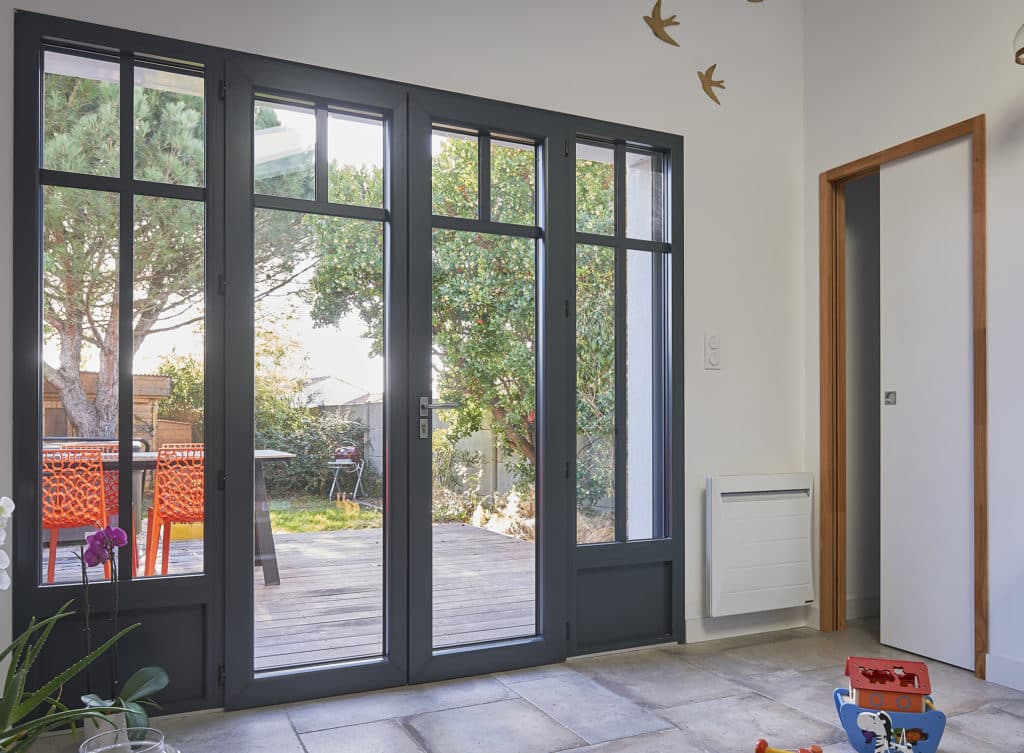 baie vitrée aluminium pasqet menuiseries
