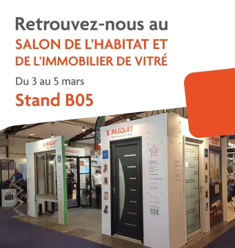 Retrouvez-nous au salon de l'habitat et de l'immobilier de vitré