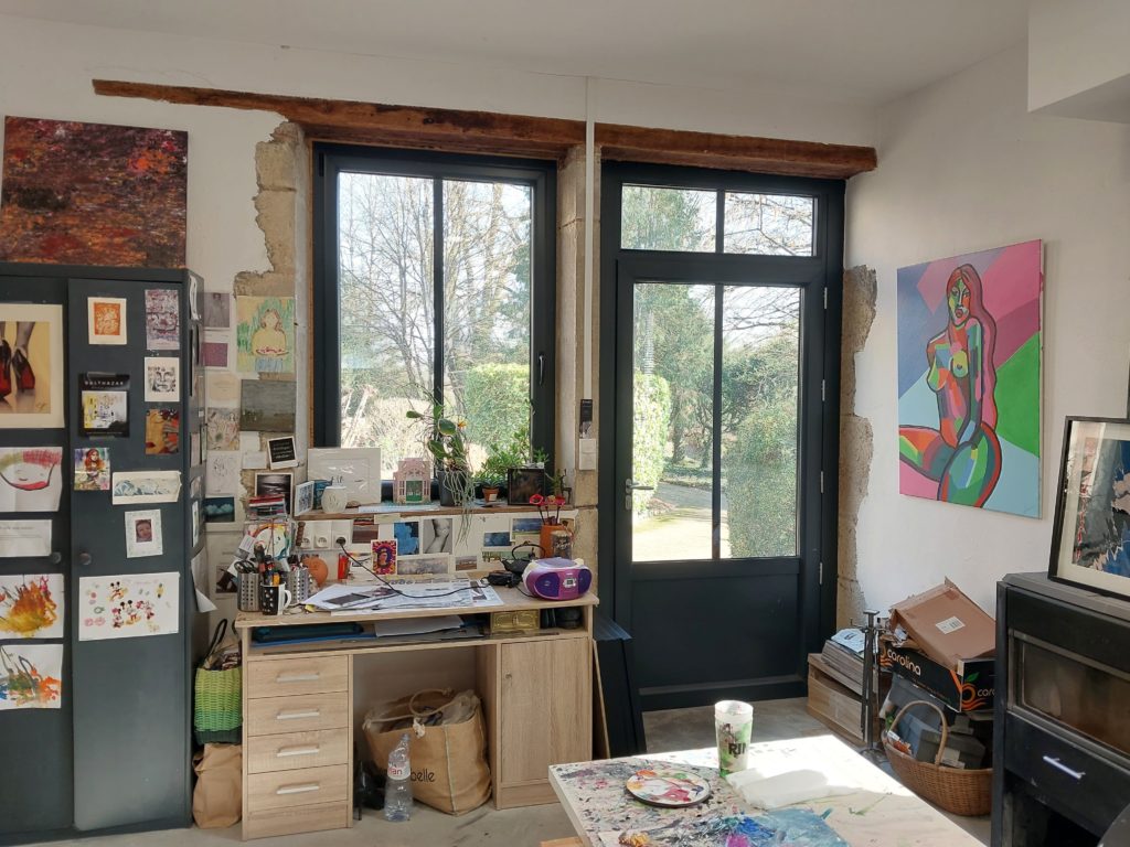 porte et fenetre interieur maison pasquet