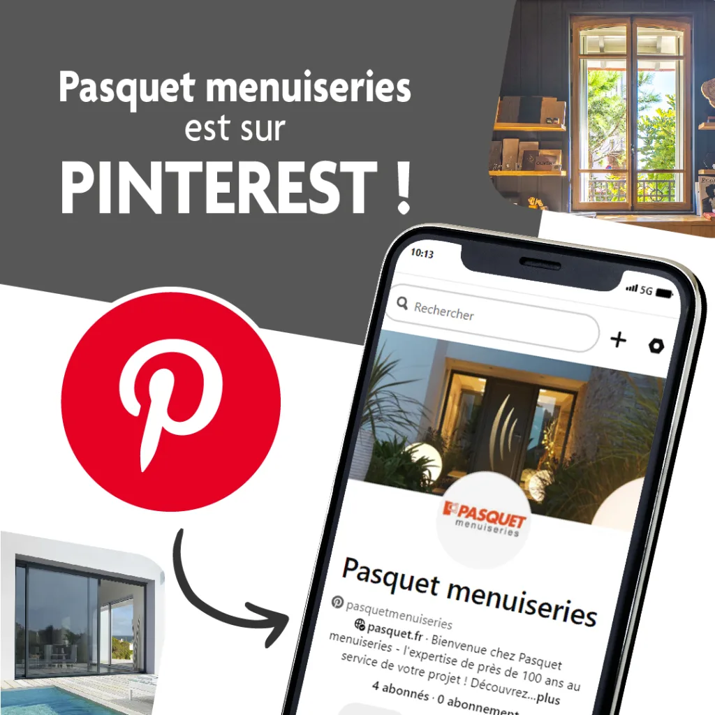 Pasquet menuiseries sur Pinterest