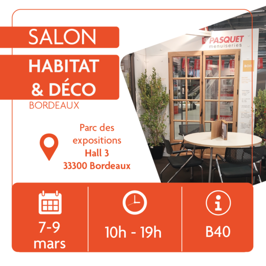 SALON HABITAT & DÉCO – STAND B40