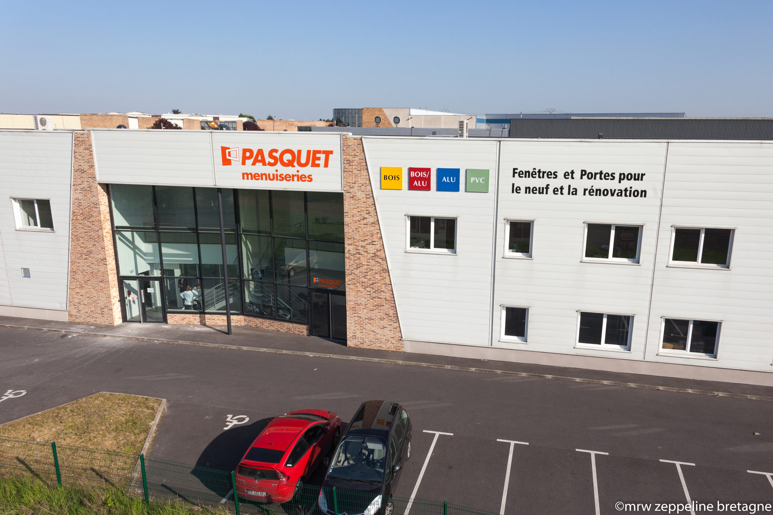 Les points de vente Pasquet menuiseries en France