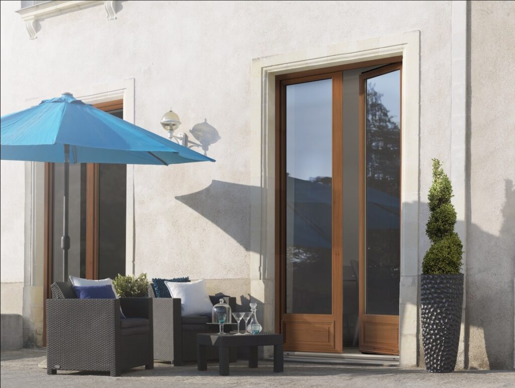 Porte fenêtre- bois Racine® Avenue - Pasquet menuiseries