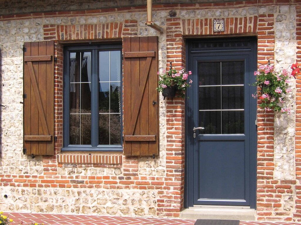 Porte mixte - Signature