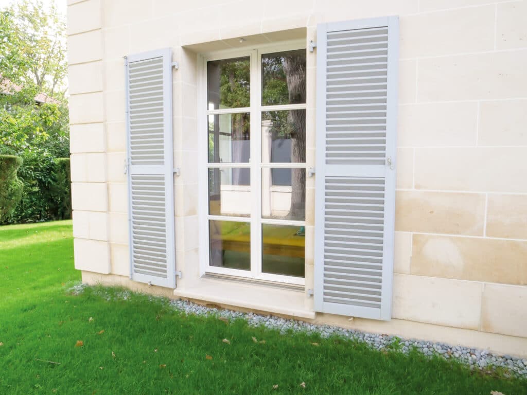 Porte-fenêtre à la française - Bois - Racine®
