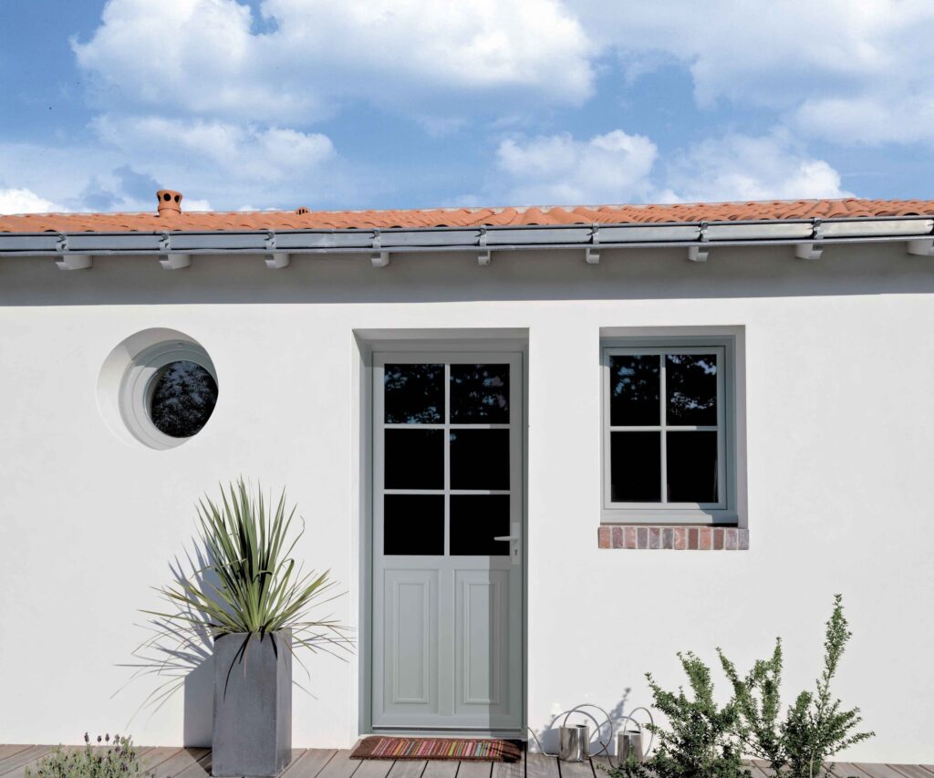 Porte PVC - Vanille