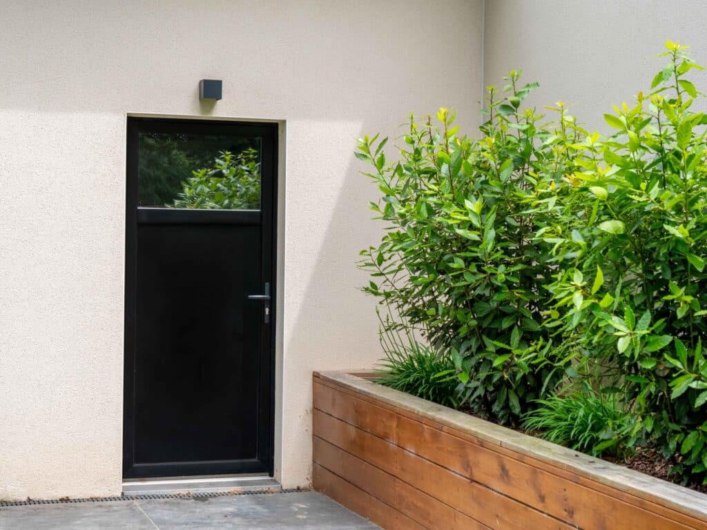 Porte de service - PVC - Viviane - Pasquet menuiseries