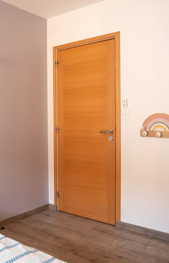 Porte intérieure en bois, modèle Châtelet  