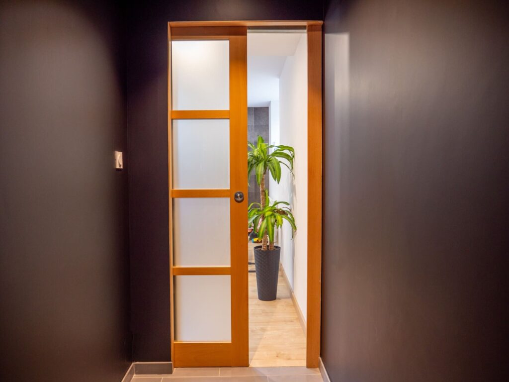 Porte intérieure en bois, modèle Marigny