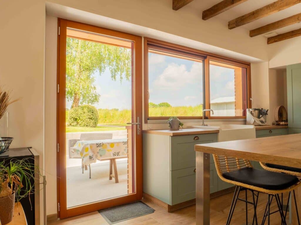 Porte fenêtre mixte - Pasquet menuiseries