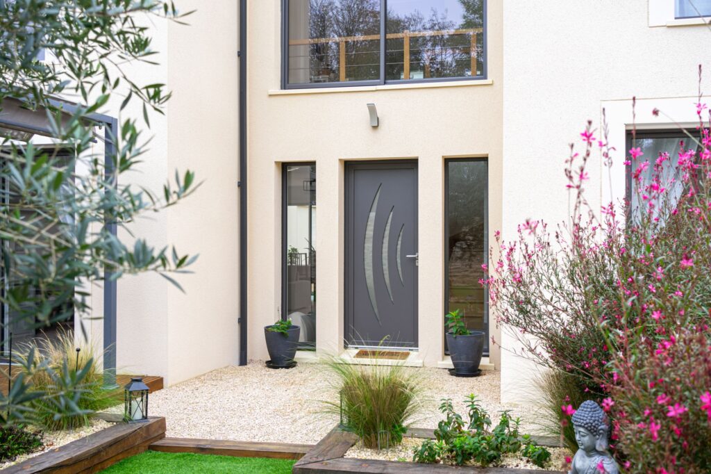 Porte aluminium - Azur