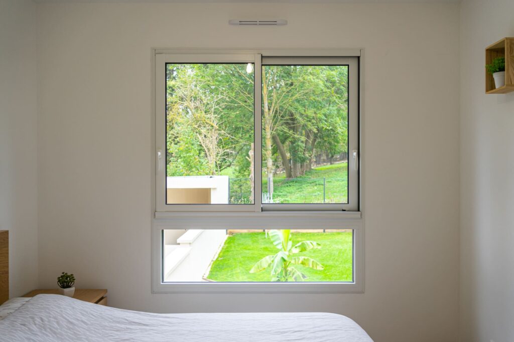 Fenêtre coulissante - Aluminium