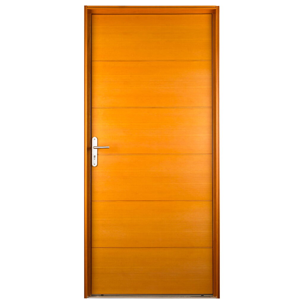 Porte entrée bois - pasquet menuiseries - Abscisse 3