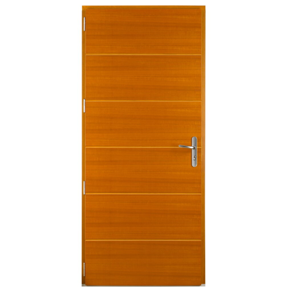Porte entrée bois - pasquet menuiseries -Abscisse 4