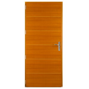 Porte entrée bois - pasquet menuiseries -Abscisse 4