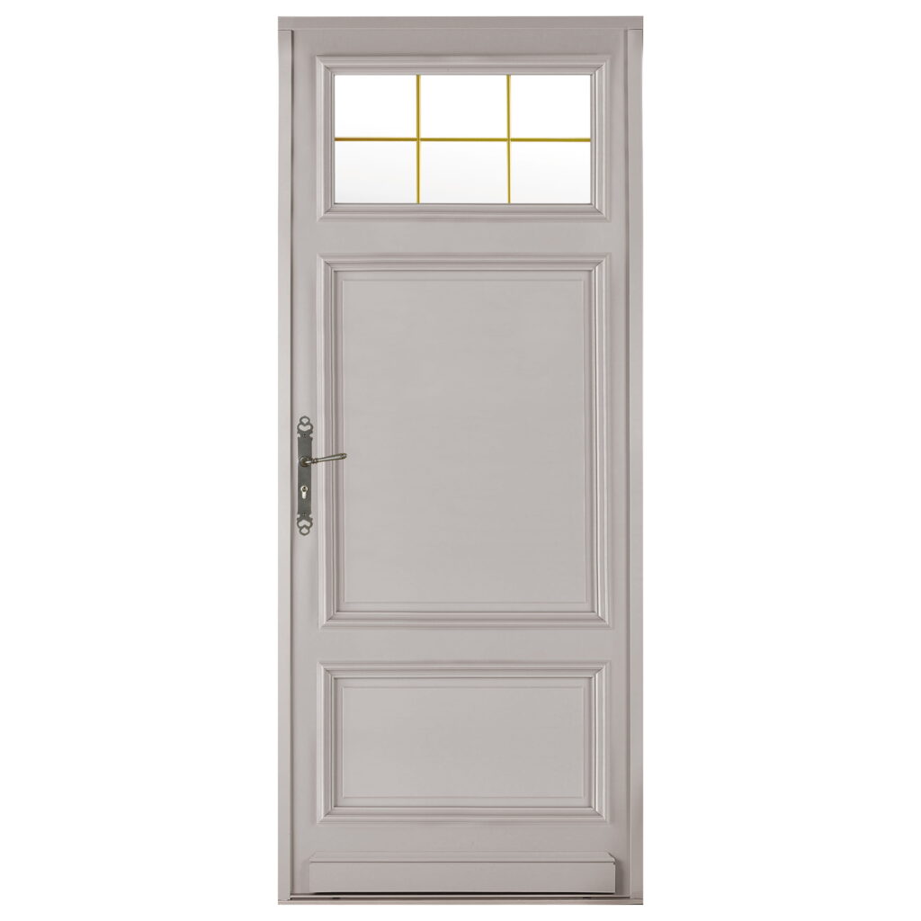 Porte entrée bois - pasquet menuiseries - Buzay