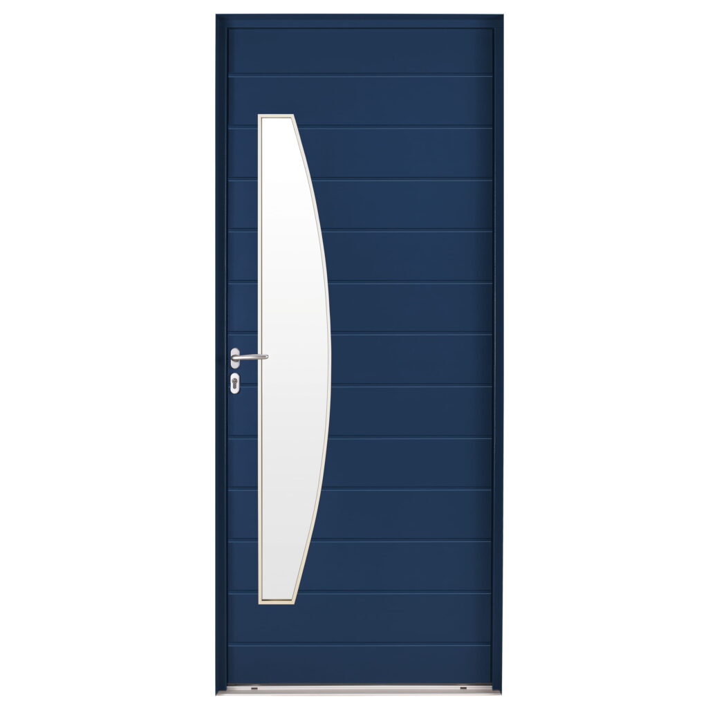 Porte entrée bois - pasquet menuiseries - Cosinuis 3