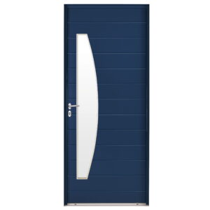 Porte entrée bois - pasquet menuiseries - Cosinuis 3