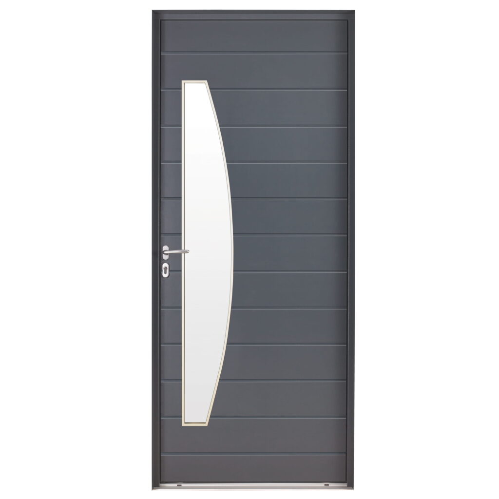 Porte entrée bois - pasquet menuiseries - Cosinus 2