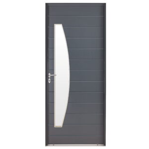 Porte entrée bois - pasquet menuiseries - Cosinus 2