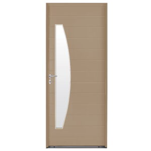 Porte entrée bois - pasquet menuiseries - Cosinus