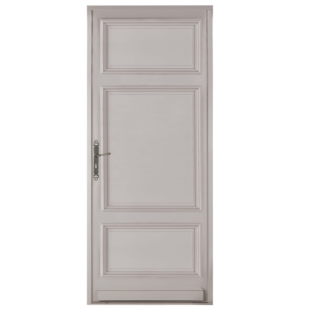 Porte entrée bois - pasquet menuiseries - Dampierre