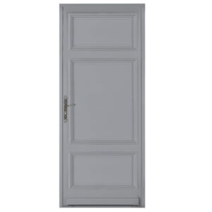 Porte entrée bois - pasquet menuiseries - Dampierre 2