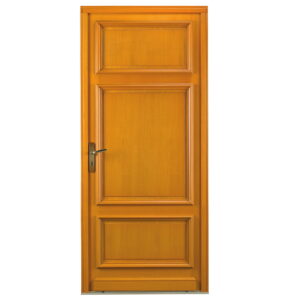 Porte entrée bois - pasquet menuiseries - Dampierre 3
