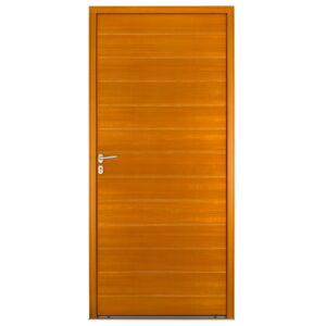 Porte entrée bois - pasquet menuiseries - Fraction