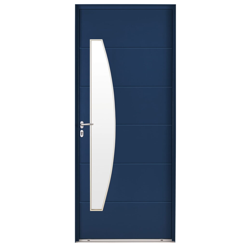 Porte entrée bois - pasquet menuiseries -Parabole 3