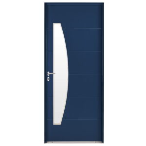 Porte entrée bois - pasquet menuiseries -Parabole 3