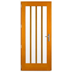 Porte entrée bois - pasquet menuiseries - Rigny 2