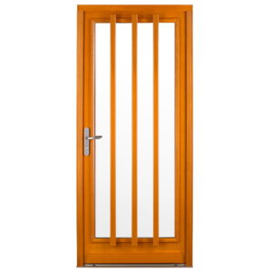 Porte entrée bois - pasquet menuiseries - Rigny