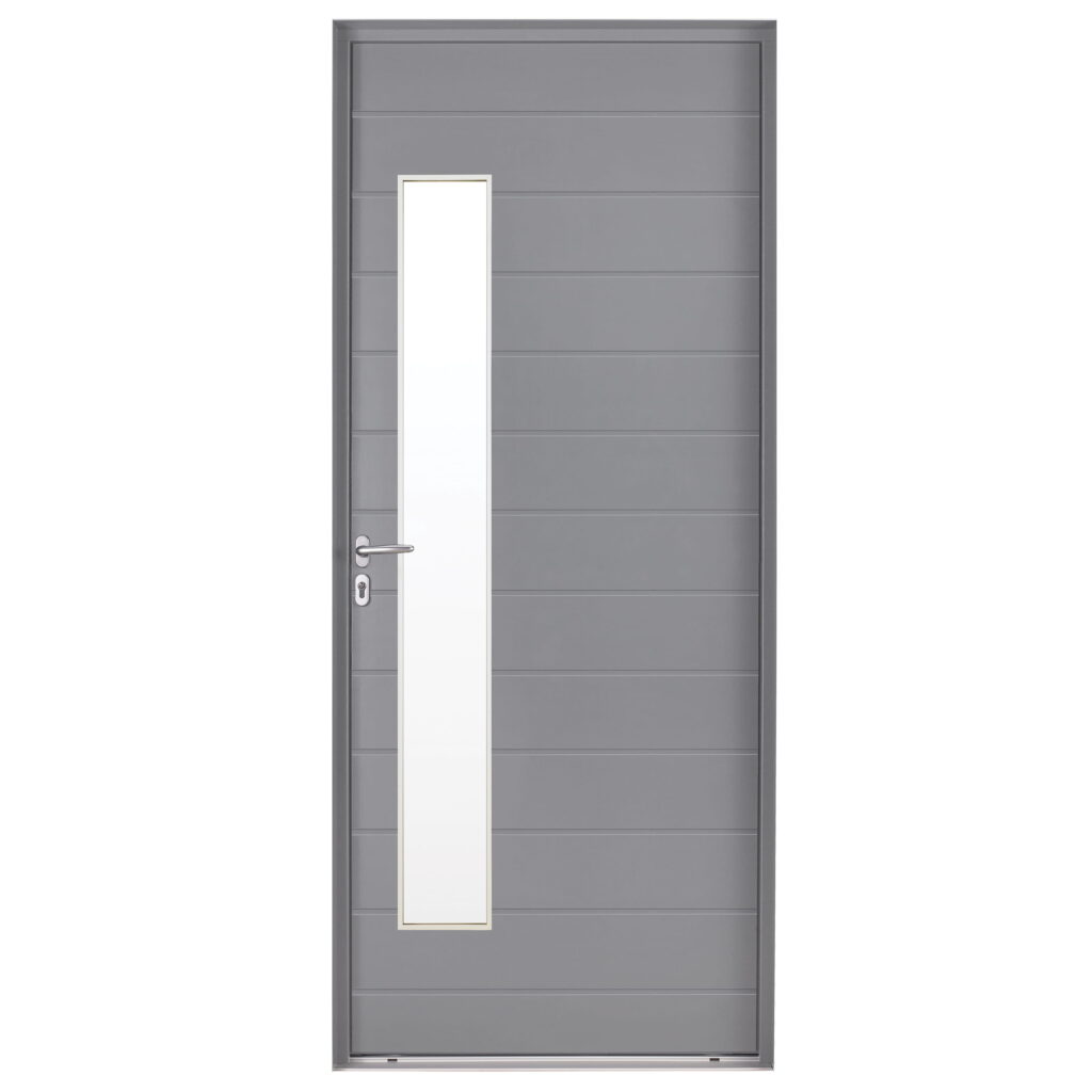 Porte entrée bois - pasquet menuiseries - Sécante 2