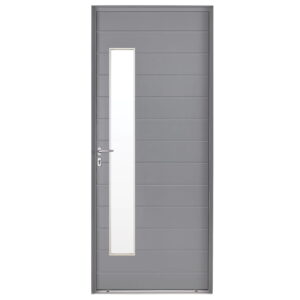 Porte entrée bois - pasquet menuiseries - Sécante 2