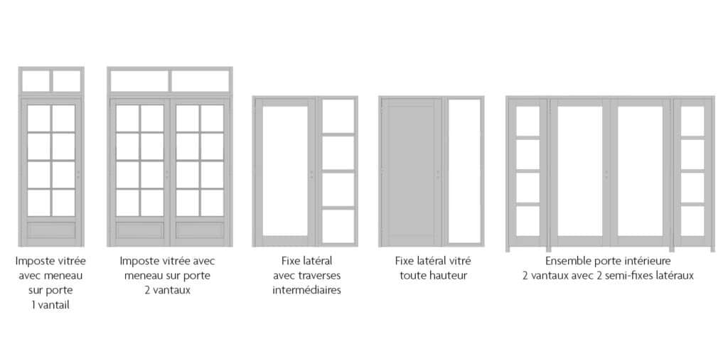 Porte formes et combinaisons 8