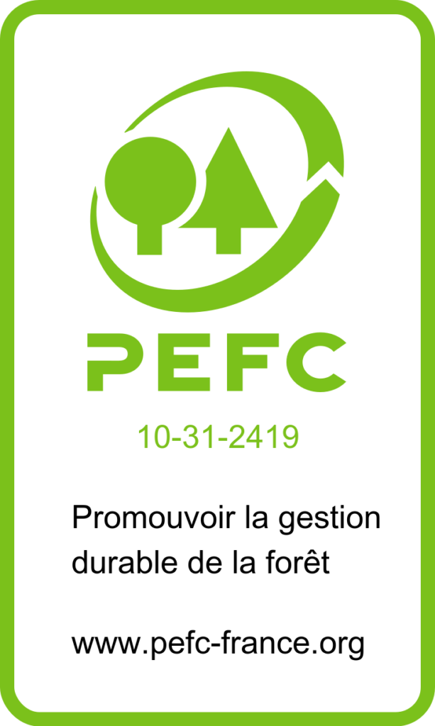 Logo OFF PEFC - Pasquet menuiseries