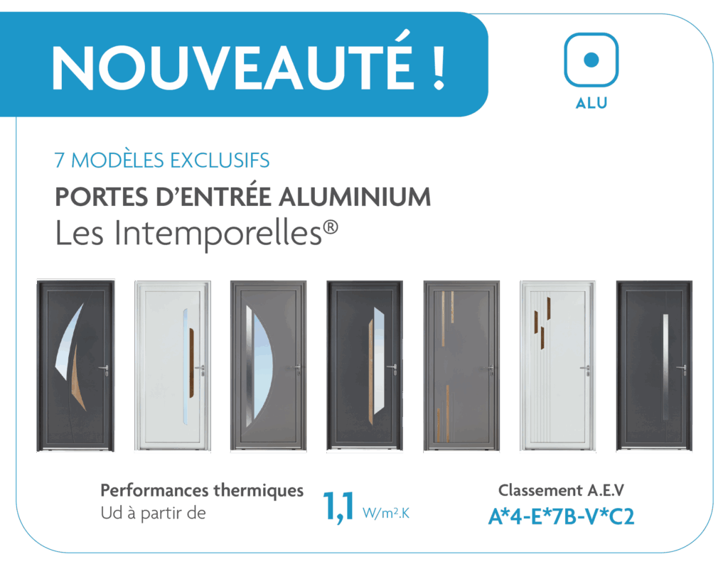 Nouvelles PE alu Intemporelles -
