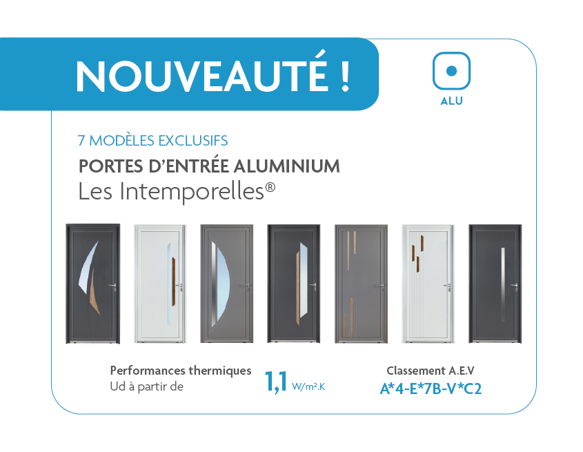 Nouvelles PE alu Intemporelles - SITE