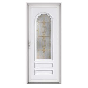 Porte d'entrée PVC - Bagatelle