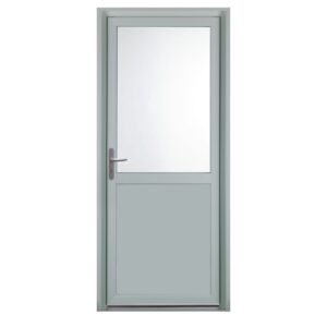 Porte d'entrée PVC - Basilic