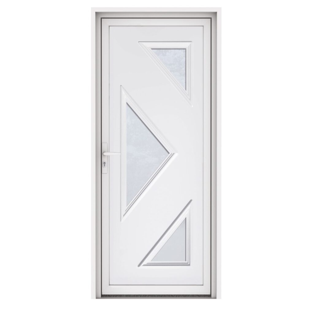 Porte d'entrée PVC - Beaufort