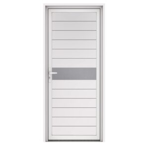 Porte d'entrée PVC - Minutes