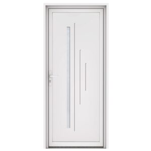 Porte d'entrée PVC - Newton