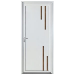 Porte-entree-mixte-bois-alu-antares-gris-7035-insert-rouille