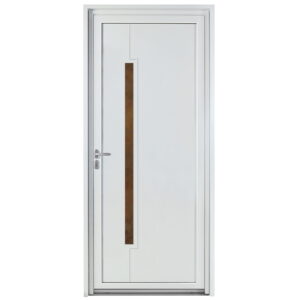 Porte-entree-mixte-bois-alu-bellatrix-gris-7035-insert-rouille