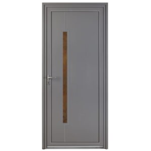 Porte-entree-mixte-bois-alu-bellatrix-gris-7037-insert-rouille